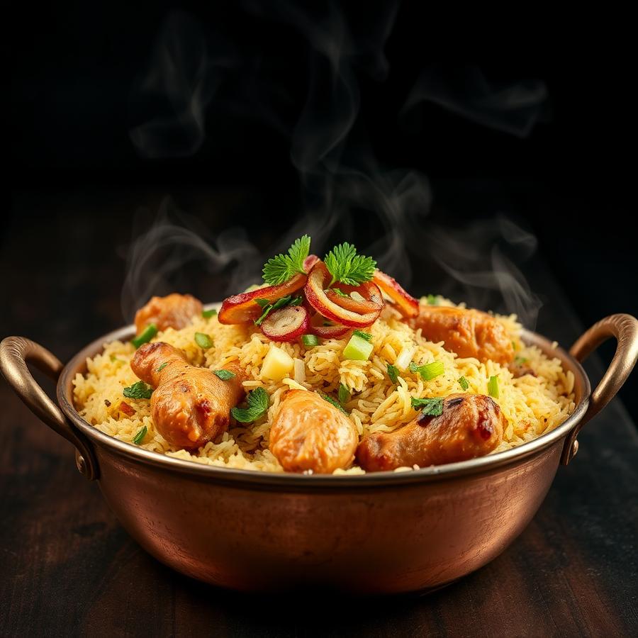 Chicken Biryani