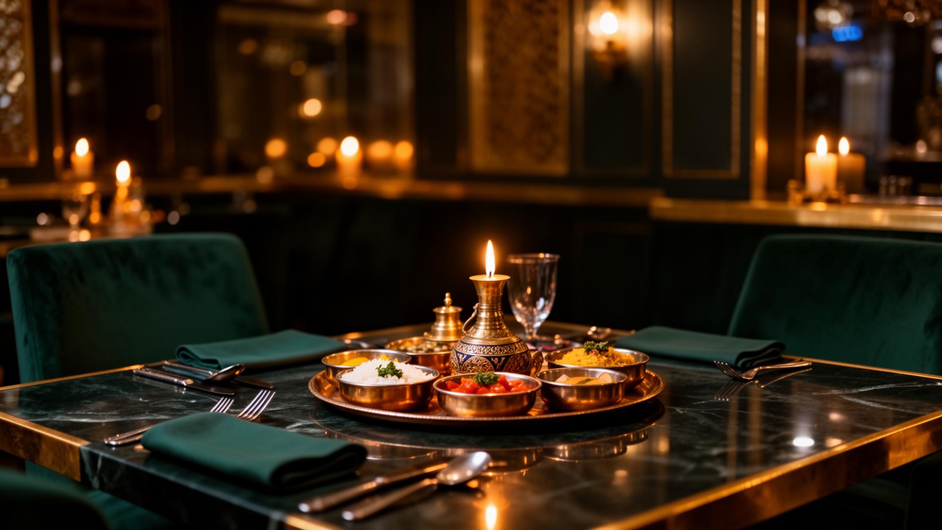 Peace Night Restaurant interior